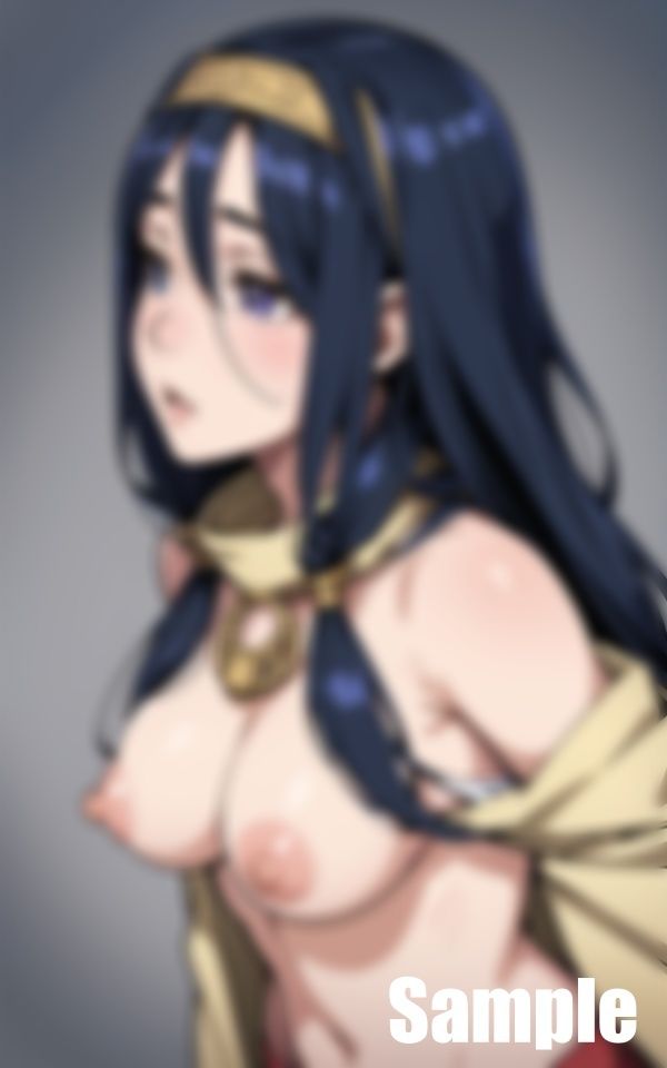 サンプル画像3:本当に美しいアイヌの女性たちに出会った(ぬいっさん) [d_387486]