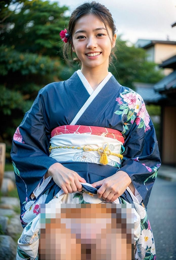 サンプル画像5:コスプレ天国〜着物・和服 編 vol.3(イベント企画) [d_387491]