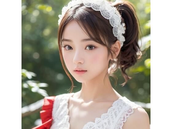 民族衣装の美少女達 表紙