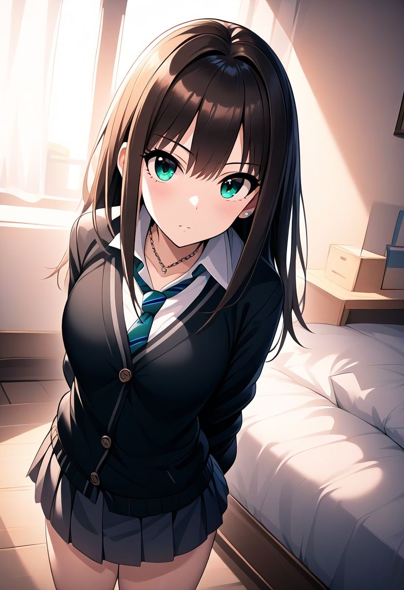 サンプル画像1:ふつうのエッチなCG集 渋◯凛編(のらのぶた) [d_387511]