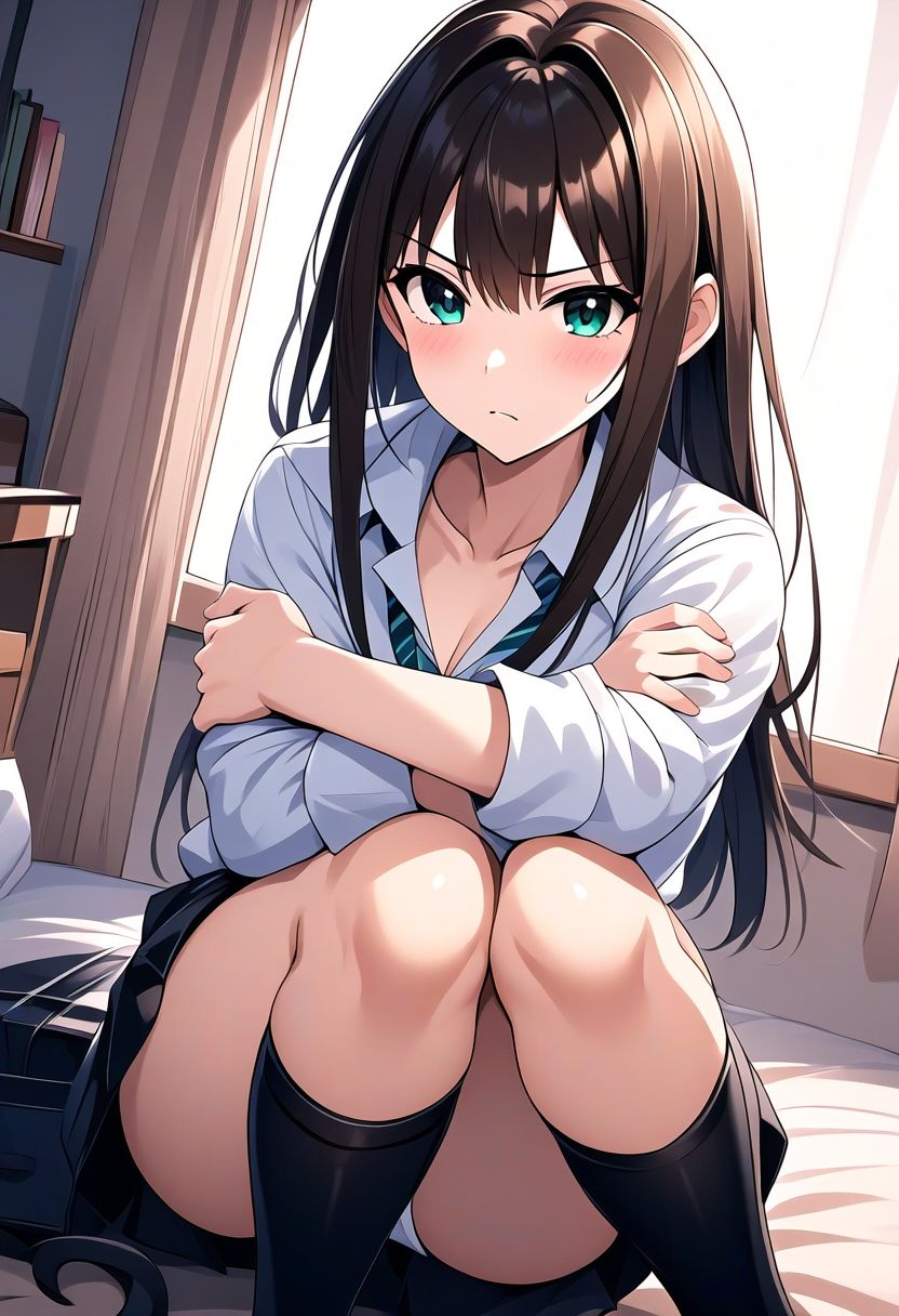 サンプル画像2:ふつうのエッチなCG集 渋◯凛編(のらのぶた) [d_387511]