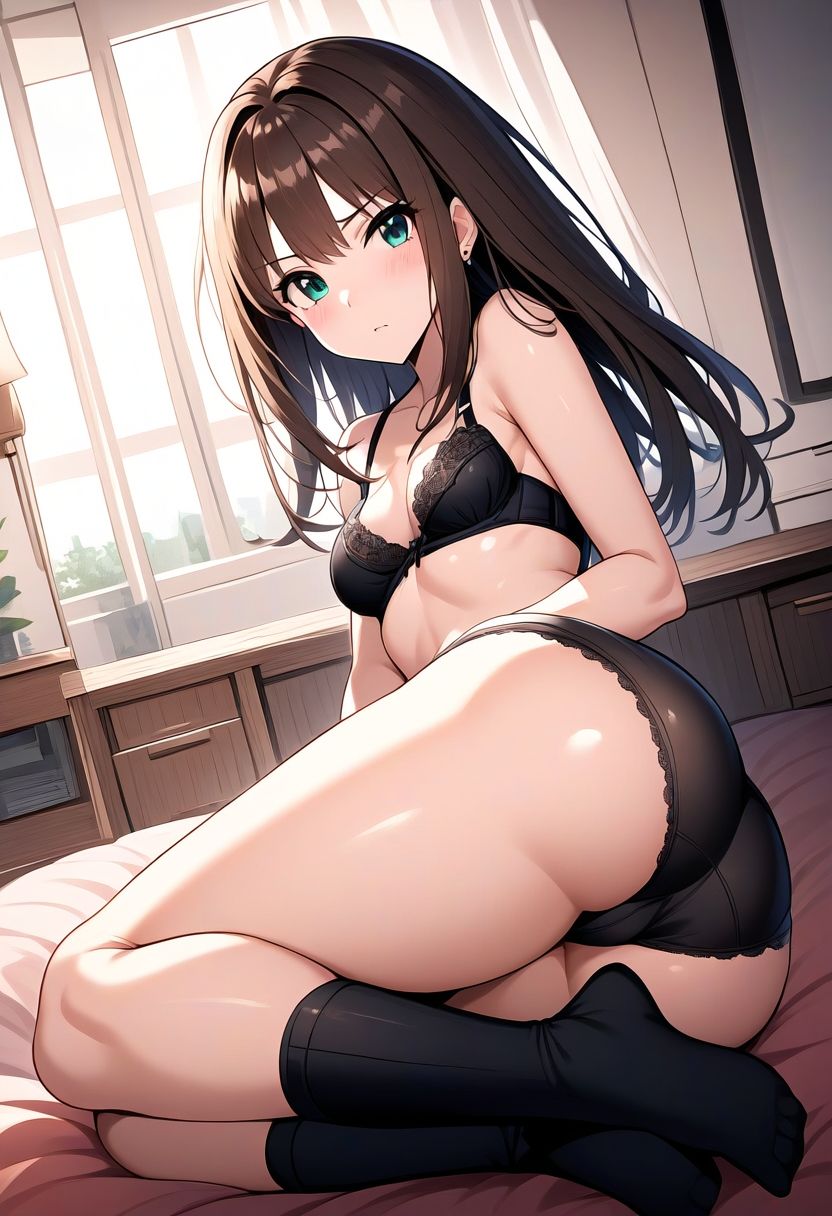 サンプル画像4:ふつうのエッチなCG集 渋◯凛編(のらのぶた) [d_387511]