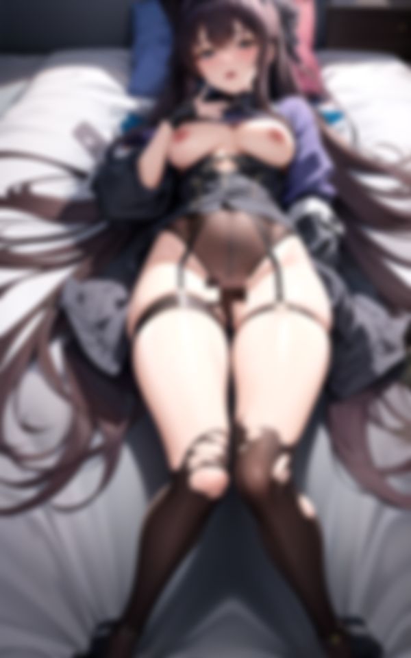挑発的な美女は今日も男達を誘惑し、旺盛な性欲を発散のサンプル画像 6