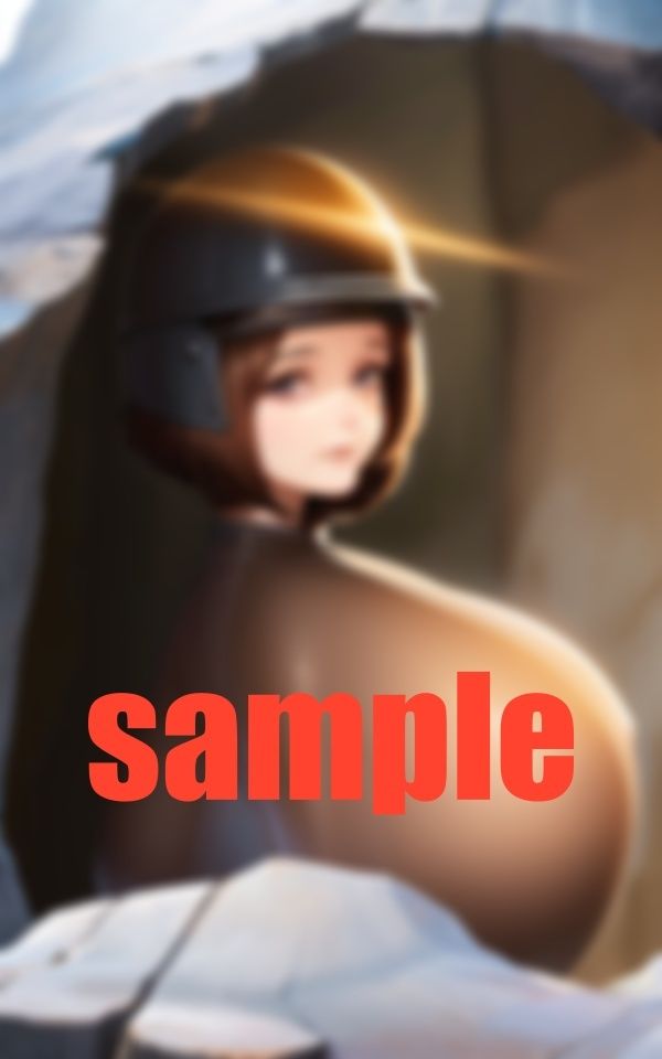 サンプル画像1:狭い洞窟内で 遭難した女性に助けてと せがまれて(松竹梅15) [d_387533]