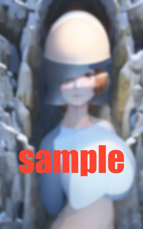 サンプル画像2:狭い洞窟内で 遭難した女性に助けてと せがまれて(松竹梅15) [d_387533]