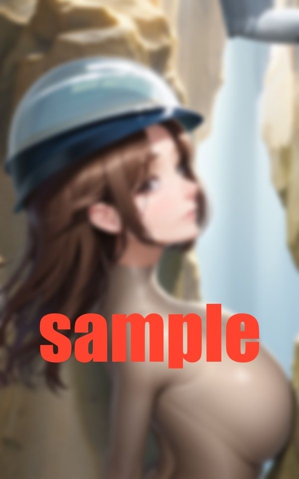 サンプル画像4:狭い洞窟内で 遭難した女性に助けてと せがまれて(松竹梅15) [d_387533]