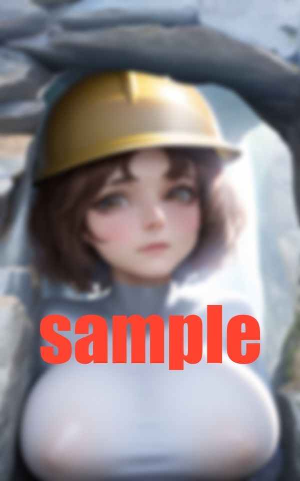 サンプル画像6:狭い洞窟内で 遭難した女性に助けてと せがまれて(松竹梅15) [d_387533]