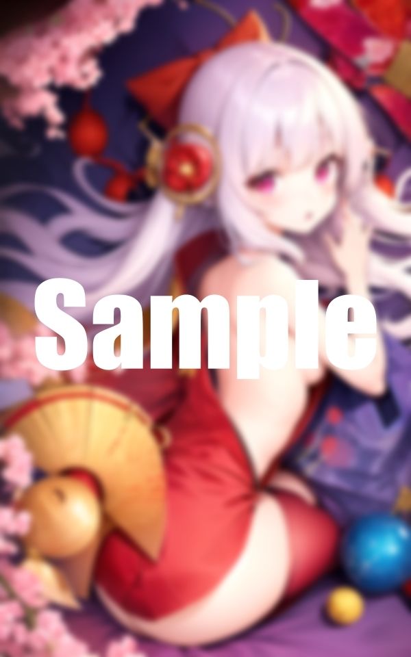 サンプル画像1:花魁お尻集〜 僕は彼女の桃尻に恋をした〜(パンチラぱんだ) [d_387538]