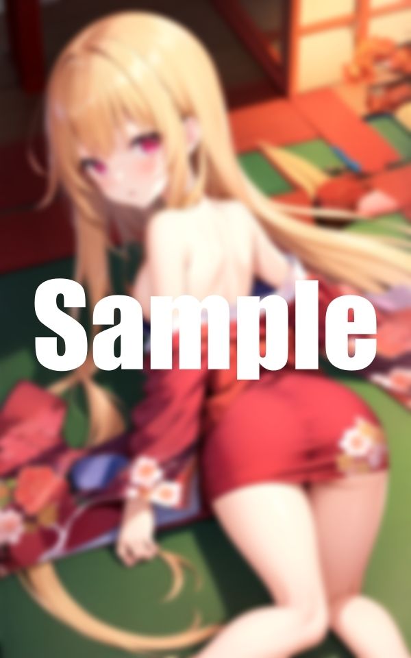 サンプル画像2:花魁お尻集〜 僕は彼女の桃尻に恋をした〜(パンチラぱんだ) [d_387538]