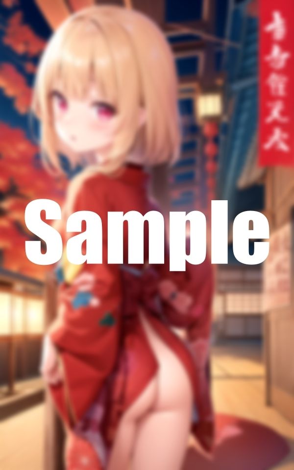 サンプル画像3:花魁お尻集〜 僕は彼女の桃尻に恋をした〜(パンチラぱんだ) [d_387538]