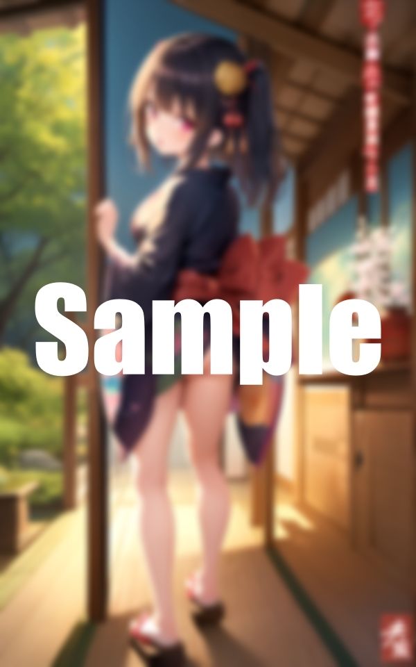 サンプル画像4:花魁お尻集〜 僕は彼女の桃尻に恋をした〜(パンチラぱんだ) [d_387538]