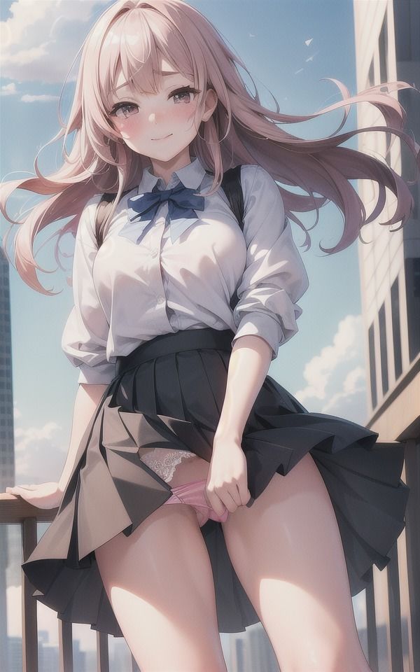 サンプル画像3:パンツ丸見えの美少女JK特集(伝説のAI企画) [d_387559]