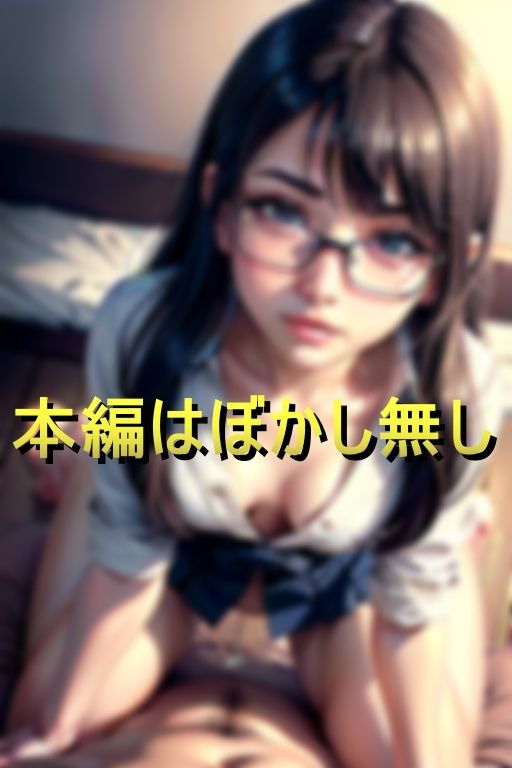 サンプル画像5:地味で大人しそうなメガネJKがまさかの援交の申し出をしてきたので…(10ショット) [d_387562]