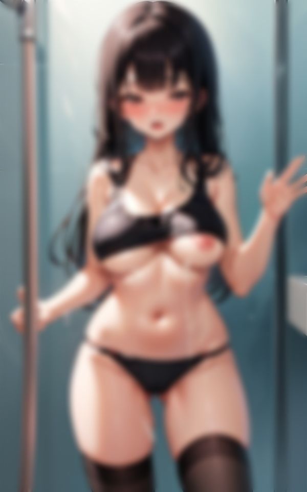 サンプル画像5:ちゃんと見てる？エッチな格好でシャワー浴びるとこVOL.1(panpanyama＋2A) [d_387580]