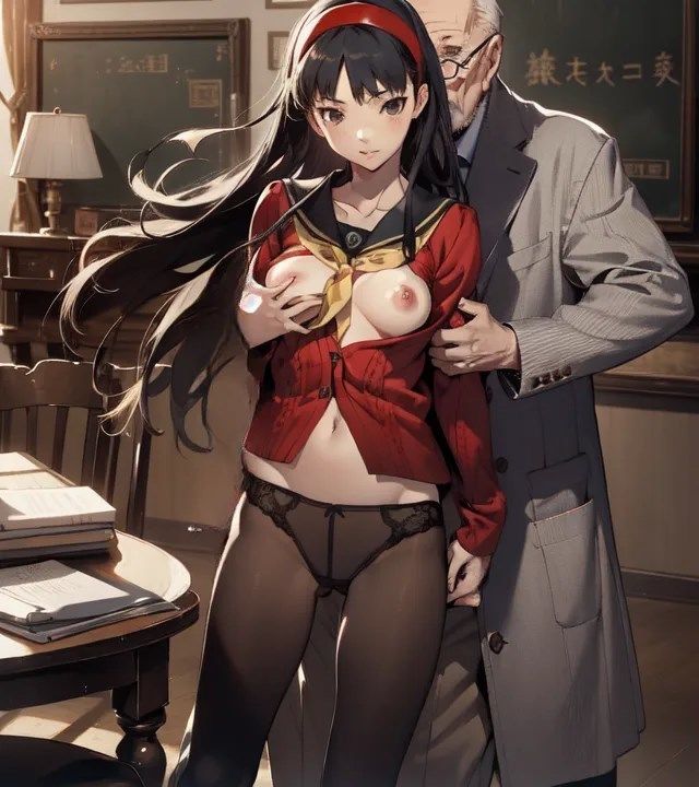 サンプル画像2:ペ〇ソナ ヒロインズ 同人イラスト集(sinzan) [d_387593]