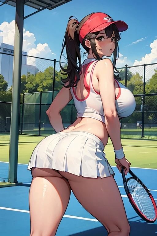 サンプル画像5:【高画質グラビア写真集】テニス部催●女子写真集1(AI dreamer) [d_387599]