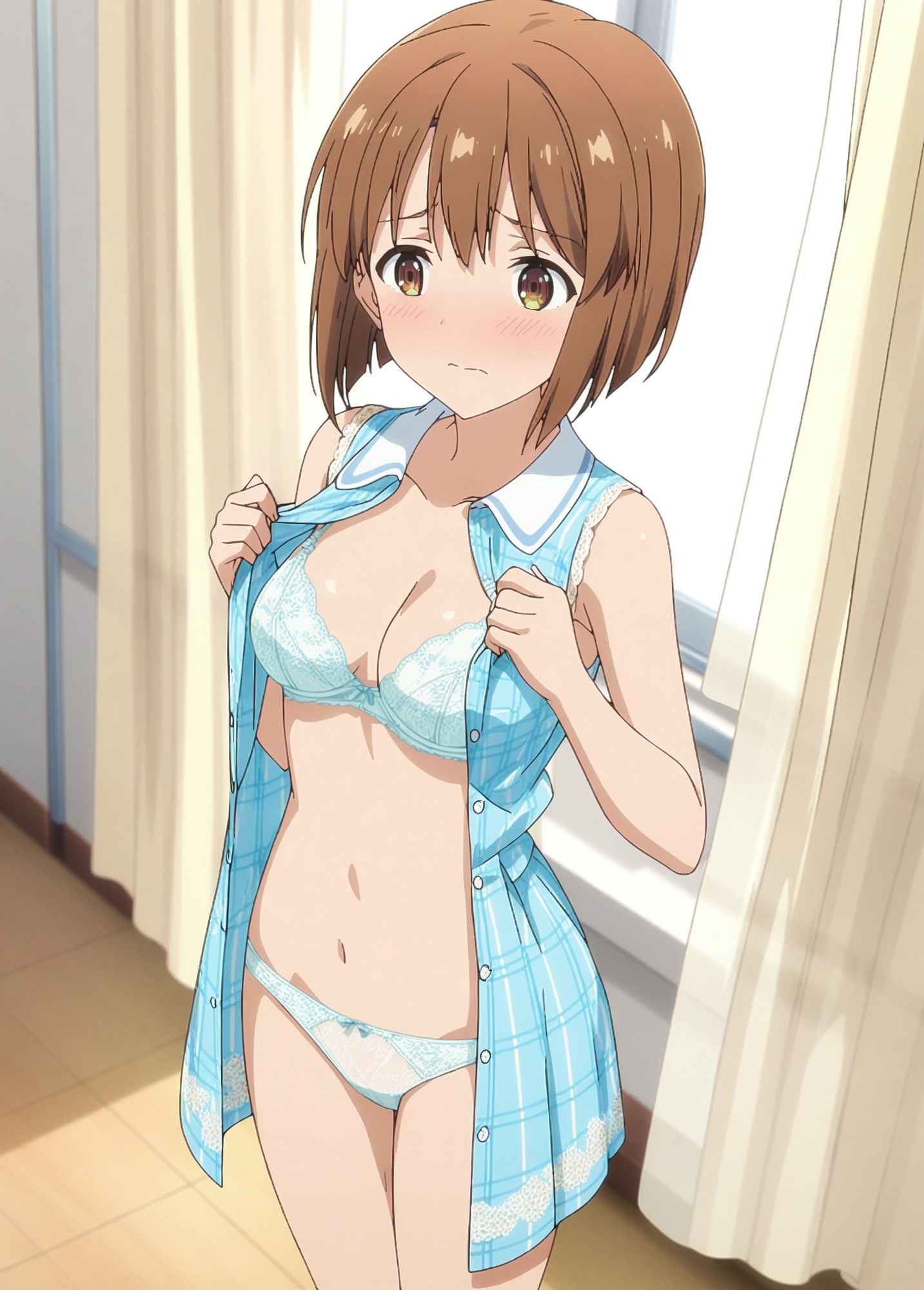 サンプル画像1:騙されたヒロイン達 vol.3(絵心あいのAI生成アトリエ) [d_387609]