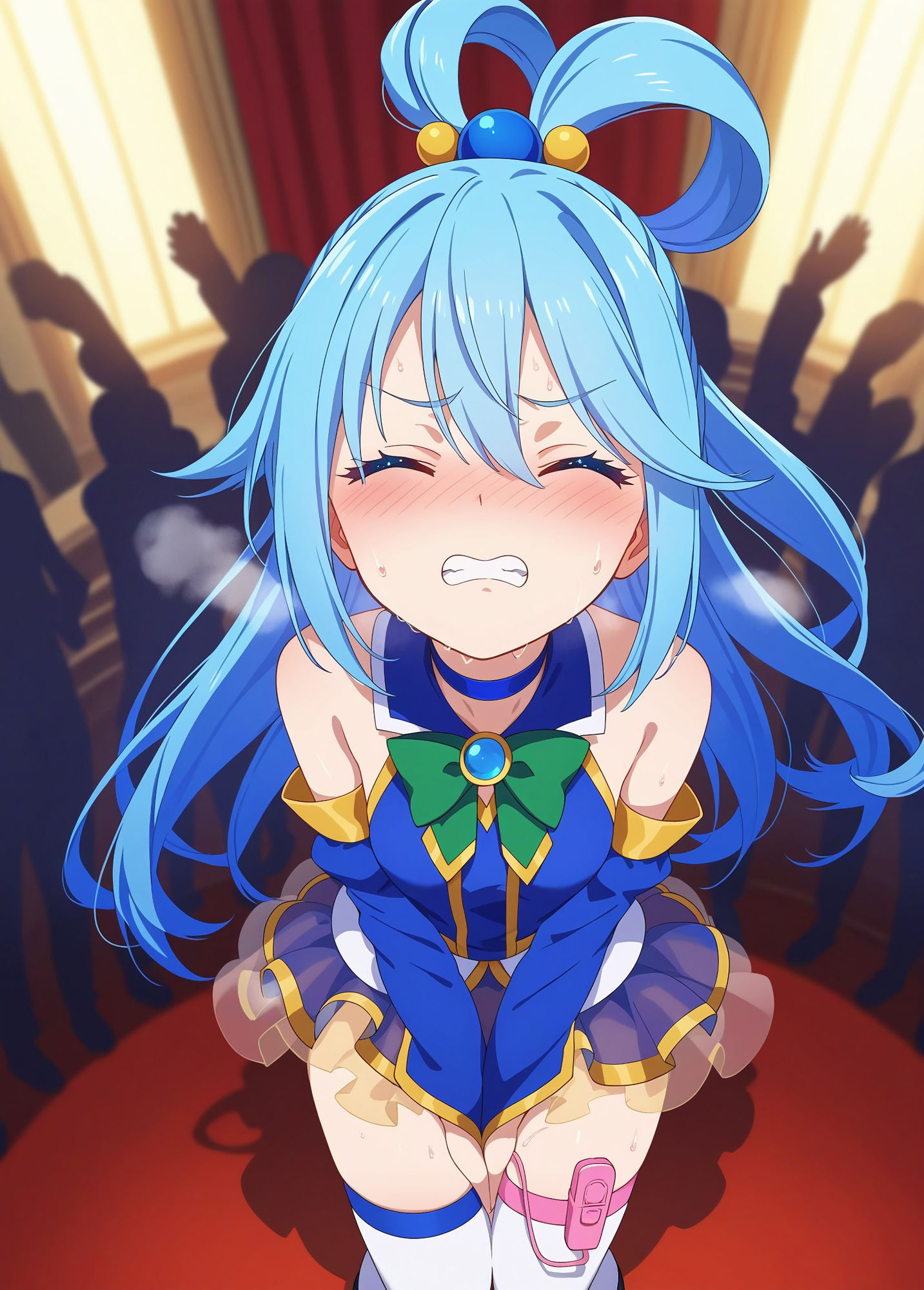 サンプル画像3:騙されたヒロイン達 vol.3(絵心あいのAI生成アトリエ) [d_387609]