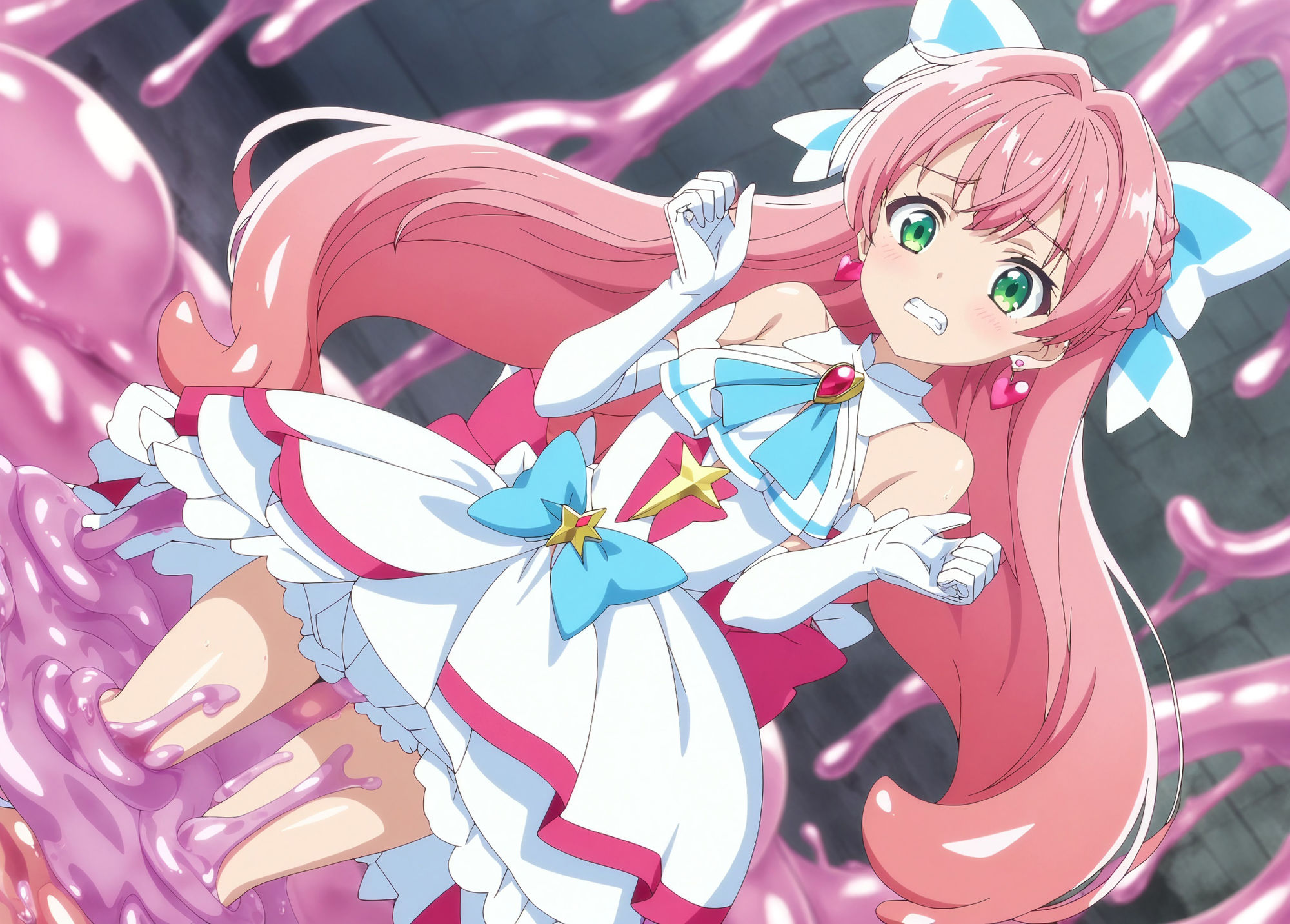 サンプル画像1:敗北したヒロイン達 vol.4(絵心あいのAI生成アトリエ) [d_387617]