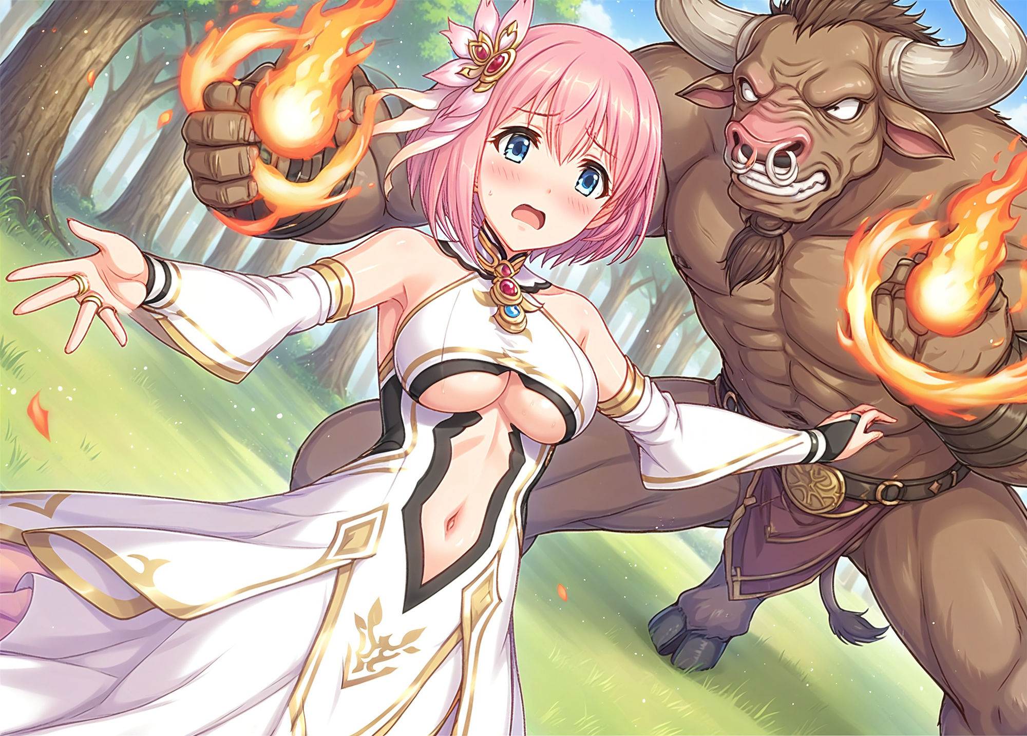 サンプル画像5:敗北したヒロイン達 vol.4(絵心あいのAI生成アトリエ) [d_387617]