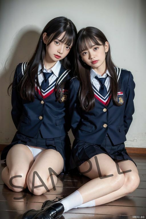 サンプル画像1:生意気JKを監禁調教(AIパール) [d_387620]