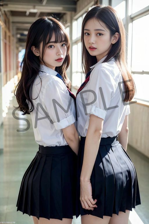 サンプル画像4:生意気JKを監禁調教(AIパール) [d_387620]