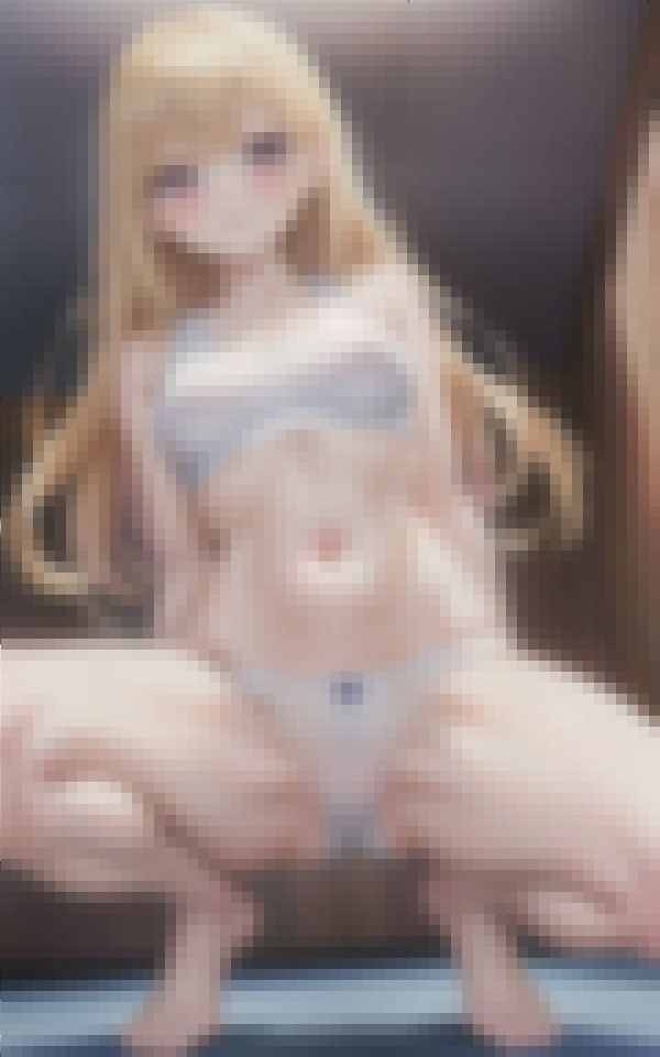 サンプル画像4:筋肉質のスポブラ女子 パート(妄想メガマックス) [d_387623]