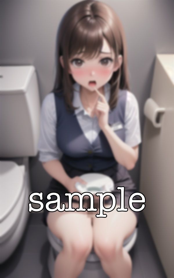 サンプル画像1:新卒をトイレで生ハメ131連発！Fカップの童顔制服に勃起不可避の興奮デラックス！(トリビアの熟女) [d_387626]
