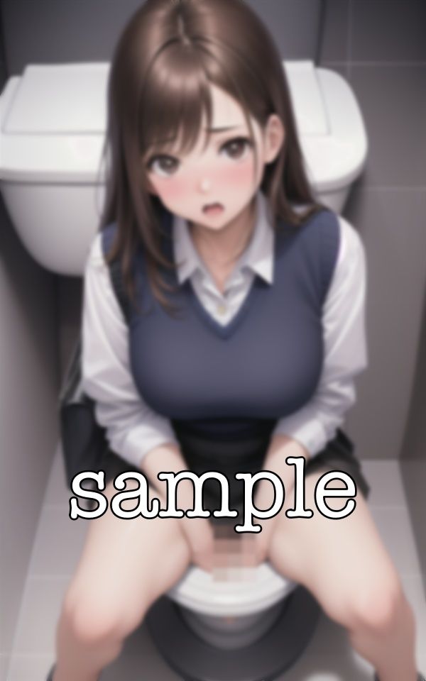 サンプル画像2:新卒をトイレで生ハメ131連発！Fカップの童顔制服に勃起不可避の興奮デラックス！(トリビアの熟女) [d_387626]