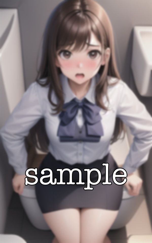サンプル画像6:新卒をトイレで生ハメ131連発！Fカップの童顔制服に勃起不可避の興奮デラックス！(トリビアの熟女) [d_387626]