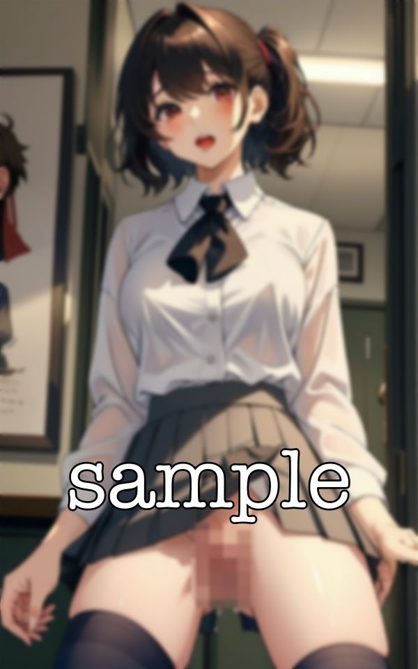 サンプル画像6:ハプバー特集！まさかの制服JKがやってきてサラリーマンに犯●れる特別スペシャル！(高級美女クラブ) [d_387634]