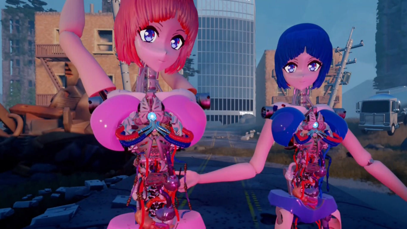 サンプル画像4:エッチな事をされるマシンガールズVol5(太平洋) [d_387647]