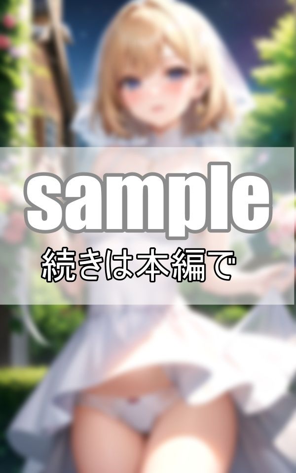 サンプル画像2:貴方に全て捧げます 私の処女、貰ってくれますか？(さいはて研究所) [d_387651]