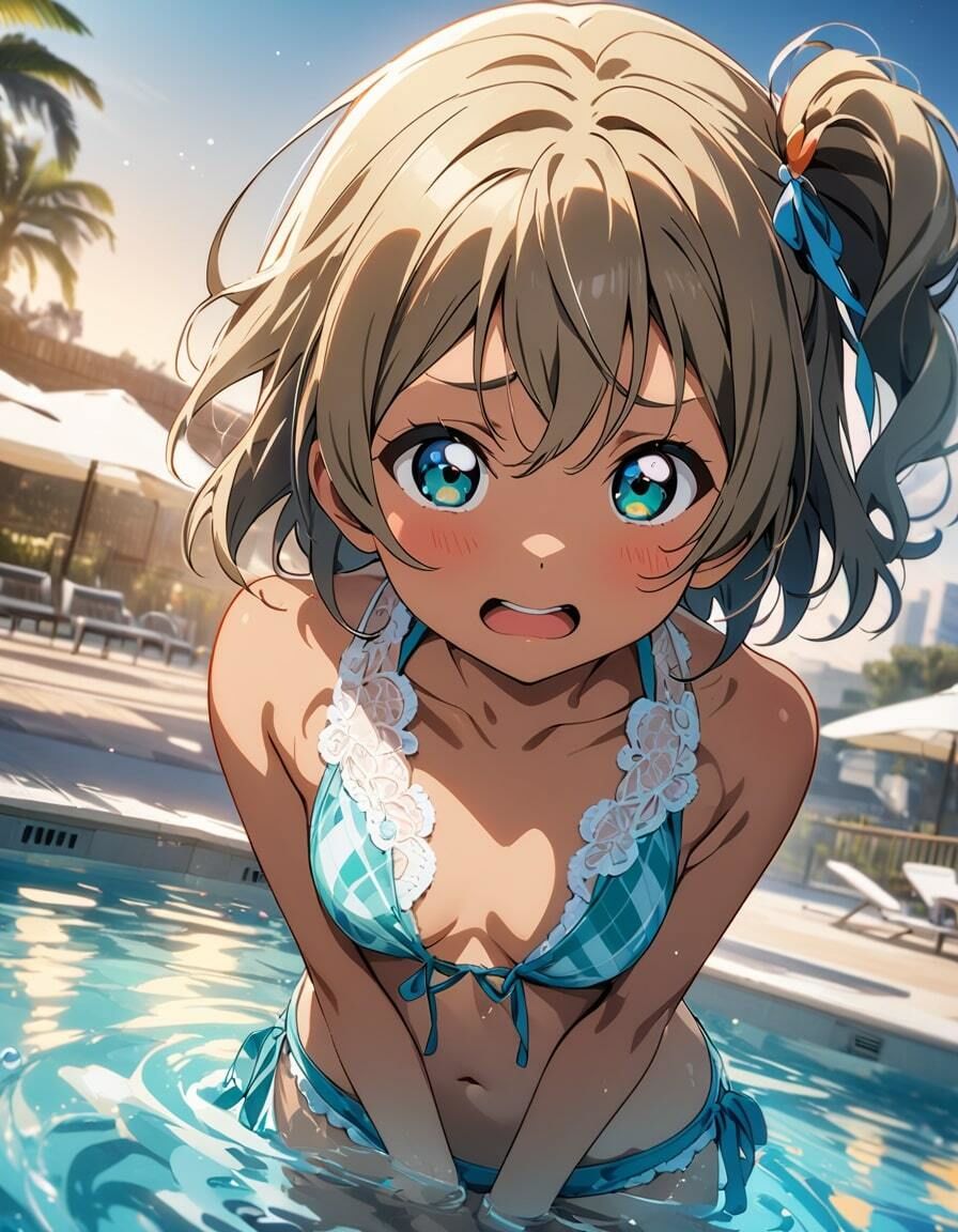 サンプル画像2:褐色びきにちゃん(くりーむばなな) [d_387657]