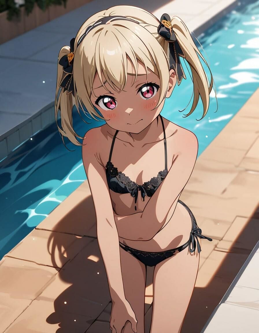 サンプル画像4:褐色びきにちゃん(くりーむばなな) [d_387657]