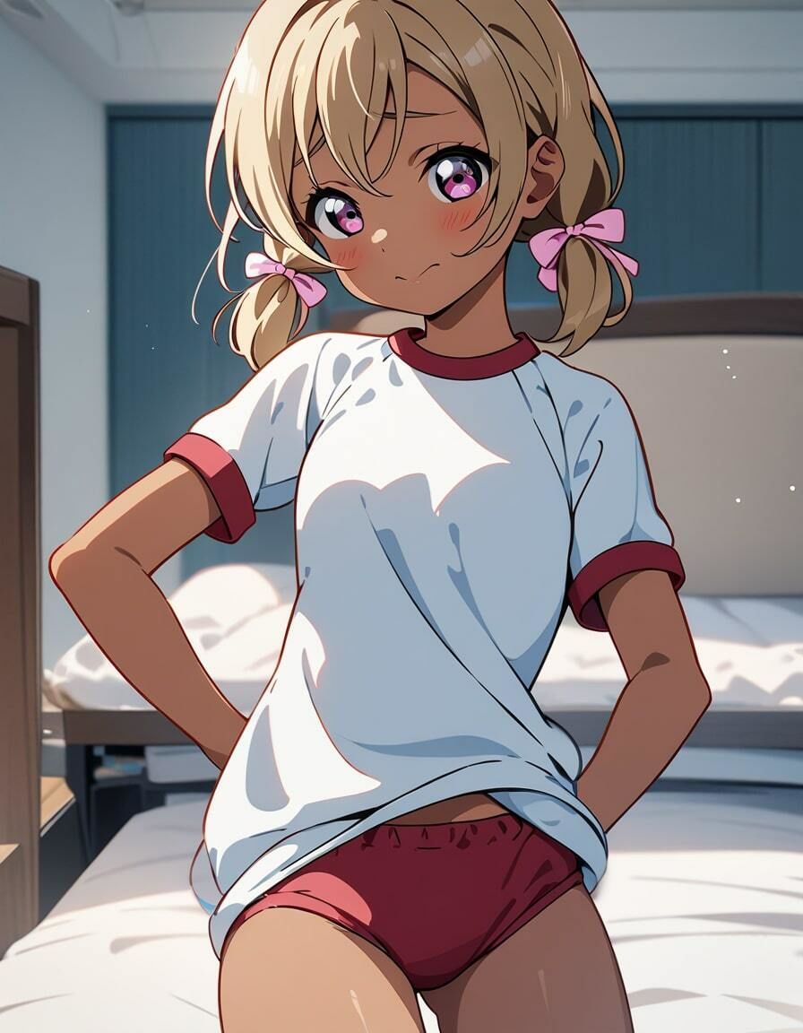 サンプル画像3:褐色ぶるまちゃん(くりーむばなな) [d_387659]