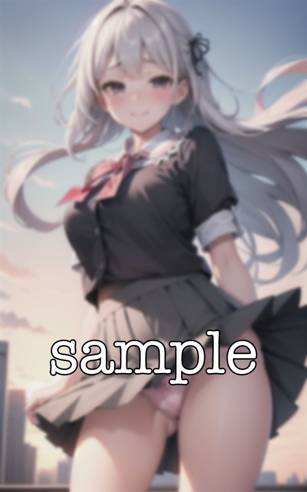 サンプル画像1:パンチラ娘〜童顔Dカップがパンチラをみせてくれて援交スペシャル〜(妄想彼女コレクターズ) [d_387664]