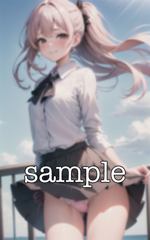 サンプル画像3:パンチラ娘〜童顔Dカップがパンチラをみせてくれて援交スペシャル〜(妄想彼女コレクターズ) [d_387664]