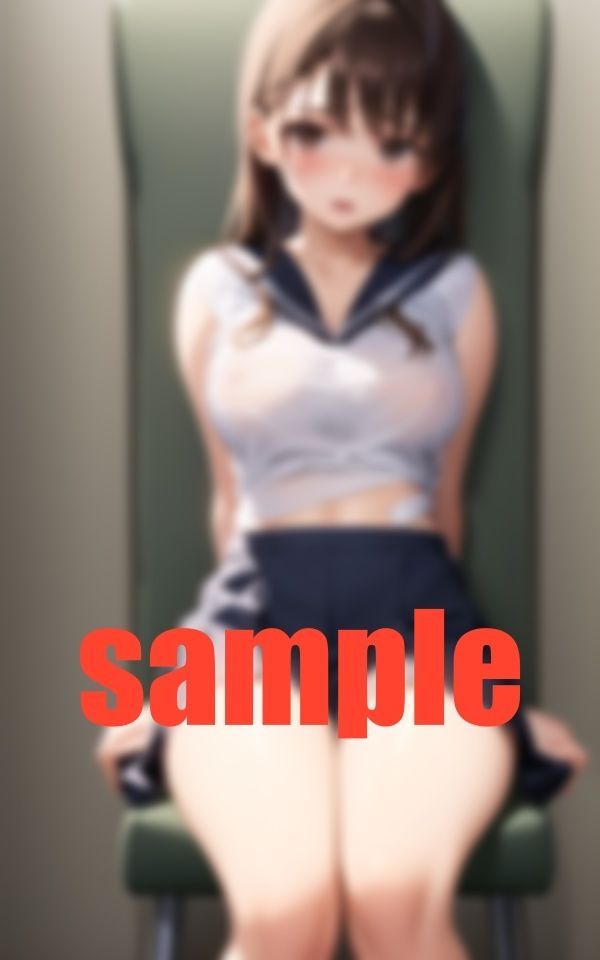 サンプル画像1:禁断の拘束椅子(あん) [d_387688]