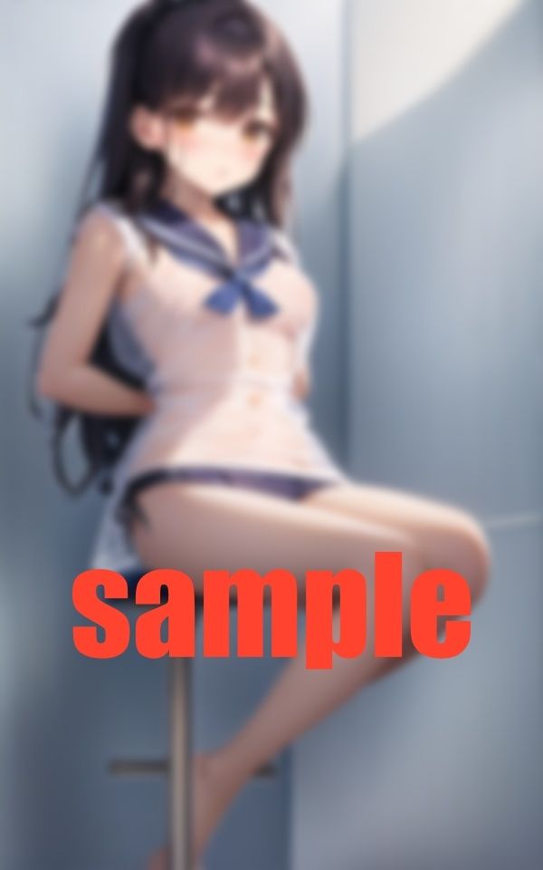 サンプル画像3:禁断の拘束椅子(あん) [d_387688]