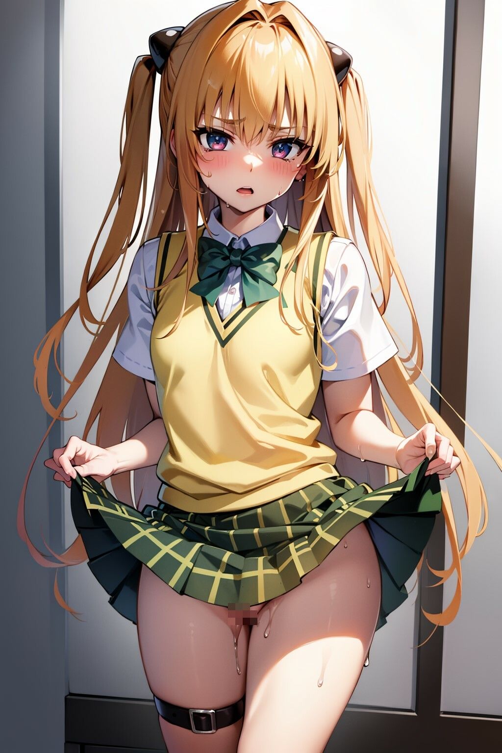 サンプル画像2:To L〇VEる―と〇ぶる― 金色の〇ミ(Be EROUSE) [d_387697]