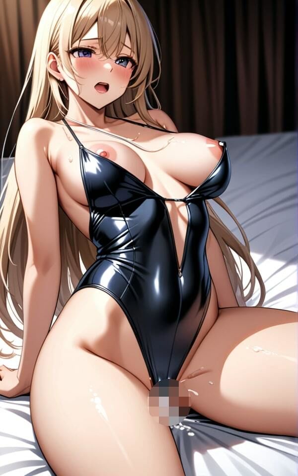 サンプル画像1:巨乳レオタードが透けていた件について ちょっと恥ずかしいな！(青空と青春) [d_387706]