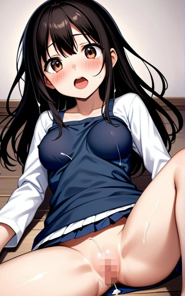 サンプル画像2:巨乳に育った幼馴染のおねだりエッチ！ 私の恥ずかしい所全部見てもいいよ！(ムチムチ下着の誘惑) [d_387709]