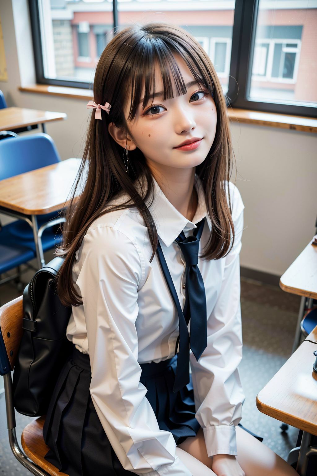 サンプル画像1:学校 交際 S〇X 学園のアイドル 総集編(音羽坂47) [d_387720]