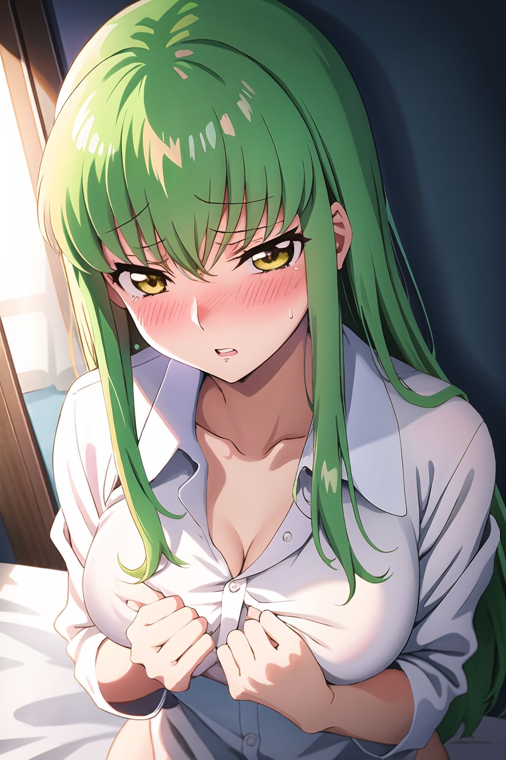 サンプル画像3:コー〇ギア〇 C.〇.のえっちなCG集(AIアトリエ) [d_387735]