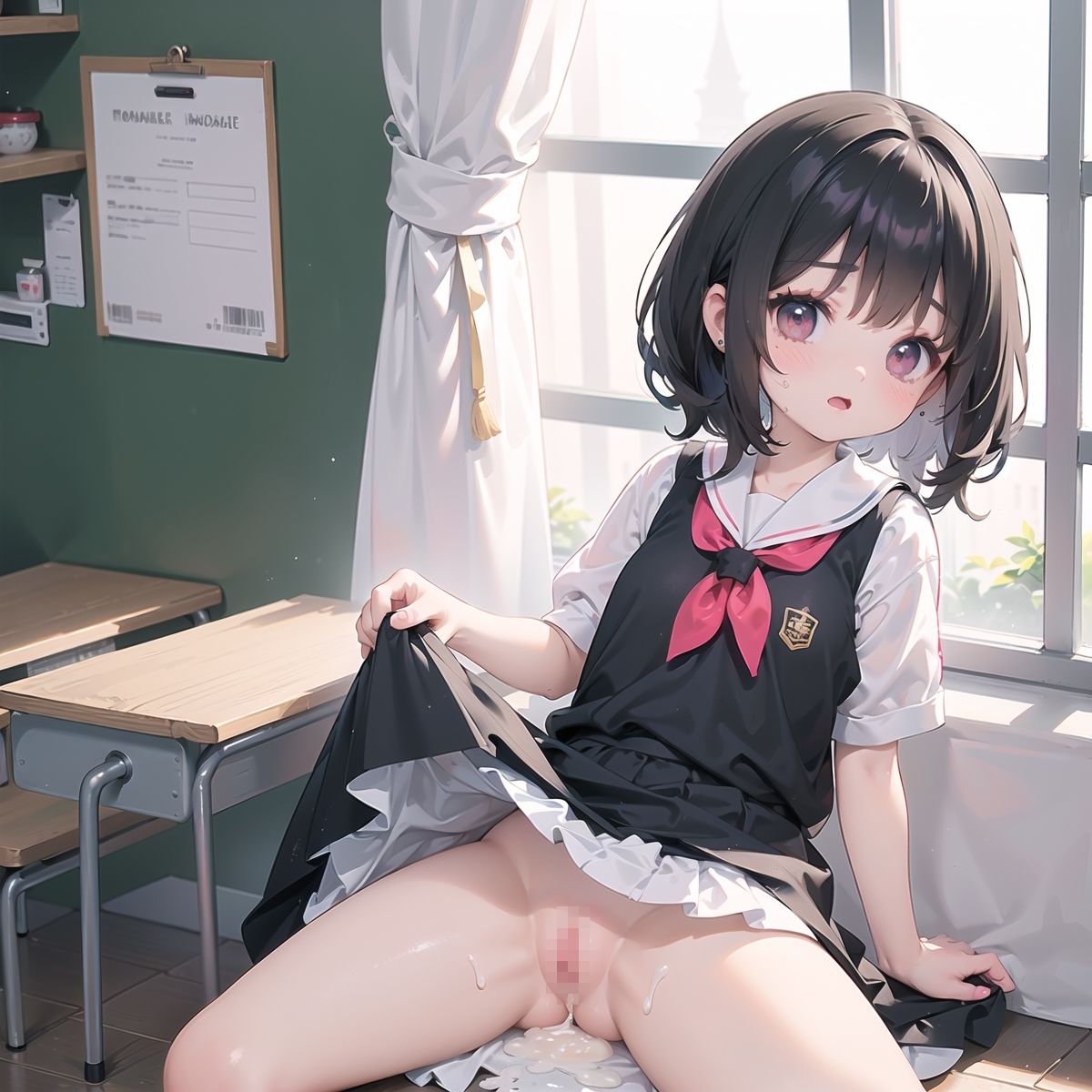 サンプル画像1:【豪華中出し300枚】ロリJK強●中出し性交Part3(ひよこにこばん) [d_387750]