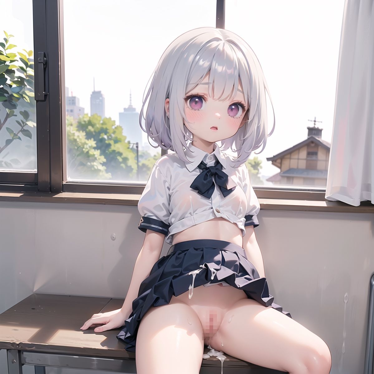 サンプル画像5:【豪華中出し300枚】ロリJK強●中出し性交Part3(ひよこにこばん) [d_387750]