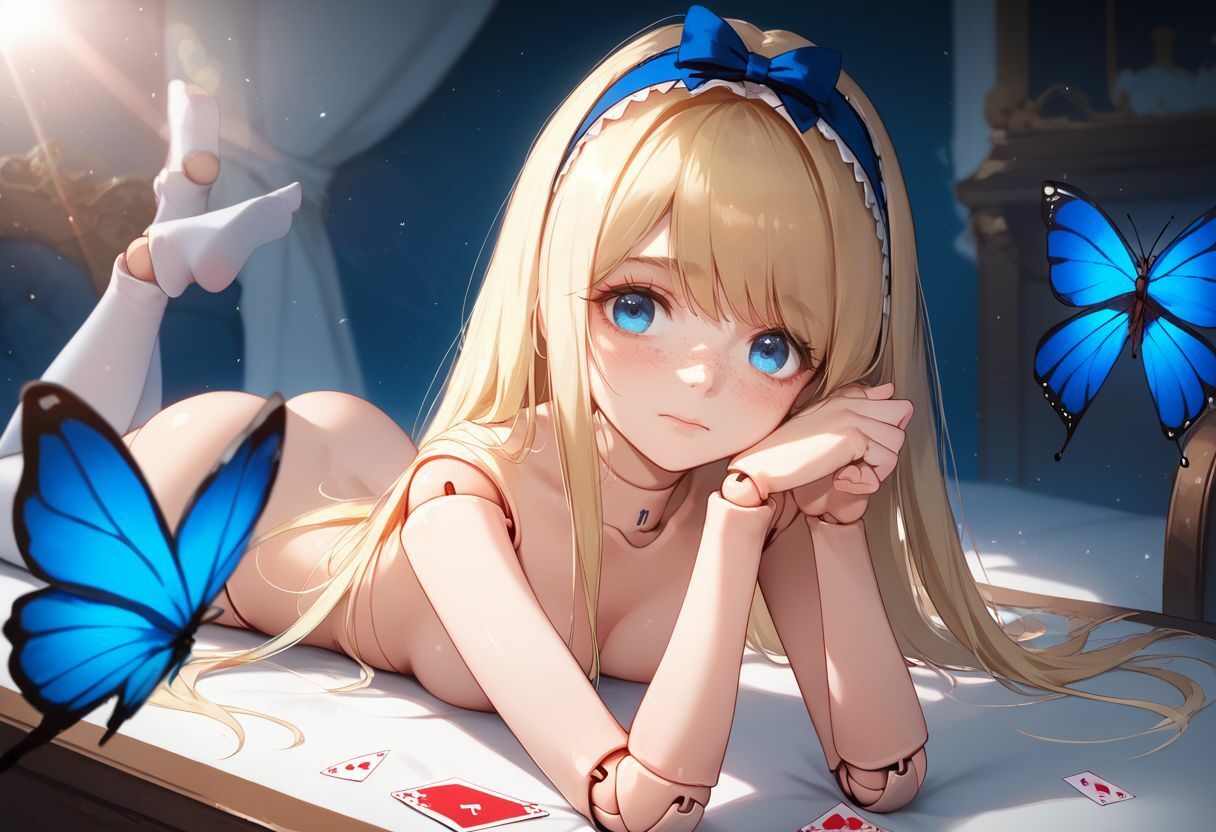 サンプル画像1:非実在人形アリス(非実在少女アリス製作委員会) [d_387769]