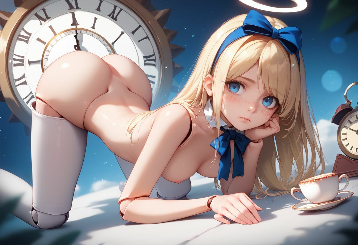 サンプル画像3:非実在人形アリス(非実在少女アリス製作委員会) [d_387769]