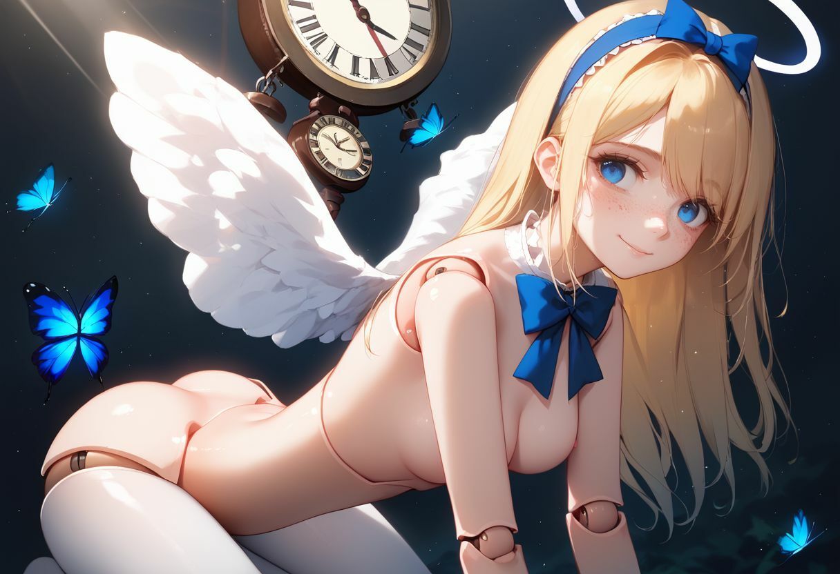 サンプル画像4:非実在人形アリス(非実在少女アリス製作委員会) [d_387769]